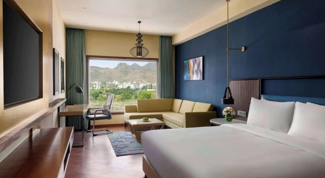 Одноместный полулюкс Ramada Encore by Wyndham Udaipur Roopnagar