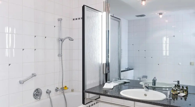 Двухместный номер Comfort с балконом Ringhotel VITALHOTEL ambiente