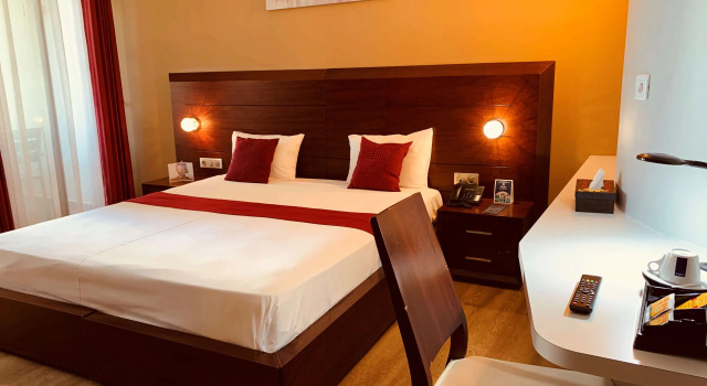 Двухместный номер Standard Tulip Inn Sainte Clotilde, La Réunion, navette gratuite vers laéroport