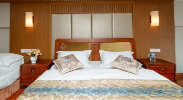 Люкс Executive Qingdao Yuhai Lanting Holiday Apartment