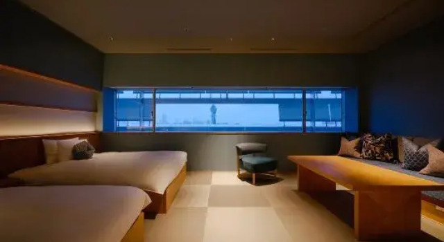 Номер Deluxe с видом на город OMO7 Osaka by Hoshino Resorts