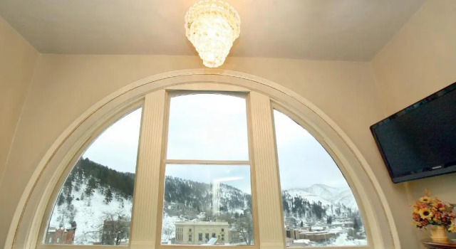 Двухместный люкс c 1 комнатой Historic Franklin Hotel
