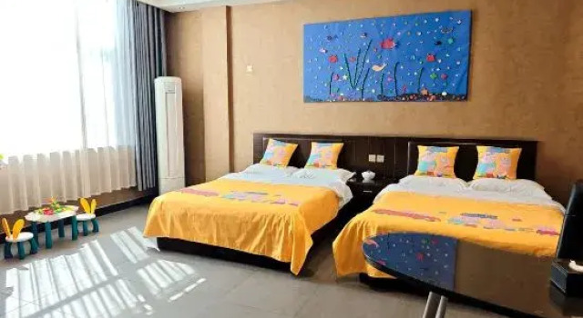 Кровать в общем номере Light Living Hotel Bofa Select