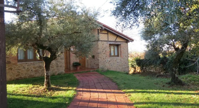 Полулюкс Hotel Rural Hosteria Fontivieja TR-CC-195