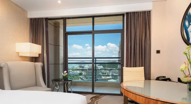 Номер Superior Wyndham Grand Xiamen Haicang