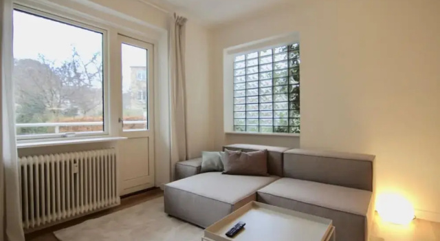Апартаменты Refurbished 1-bed in Charlottenlund