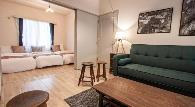 αNEXT Sapporo No. 9 202 / Vacation STAY 7456, Rezervovat Hotel Hotely v Sapporo s parkováním, Parkování