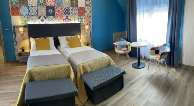 Люкс Deluxe Hotel Benica