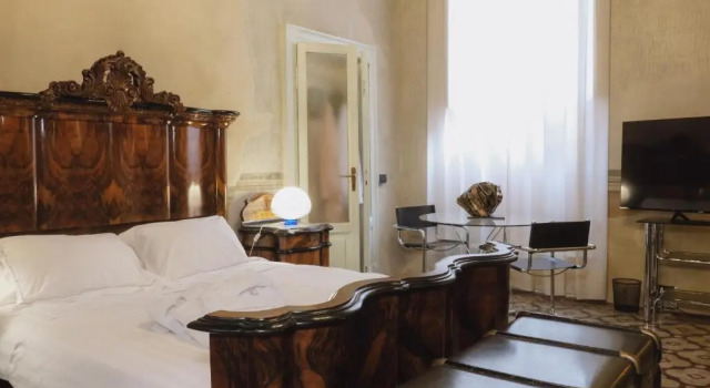 Номер Superior Foresteria Palazzo Guazzoni Zaccaria