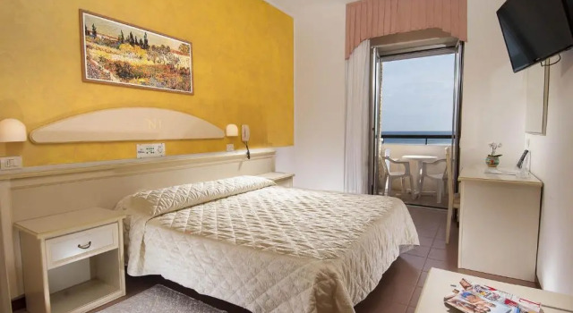 Двухместный номер Standard с видом на море Hotel Napoleon