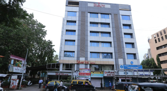 Двухместный люкс Hotel The Silver Inn Mumbai