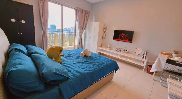 Люкс Comfort Neo Mutiara Damansara Studio 2PAX 1CP