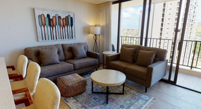 Tower 1 Suite 2507 - Qqp 1 Bedroom Apts by Redawning, Забронировать Апартаменты/квартира Апартаменты Гонолулу, рядом с Royal Hawaiian Theater Legends in Concert Waikiki, Апартаменты/квартира