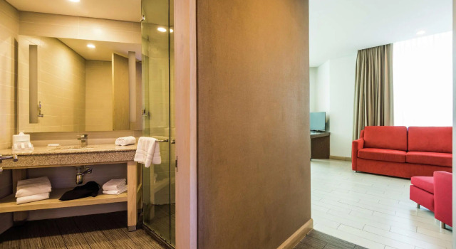 Двухместный люкс Hilton Garden Inn Barranquilla