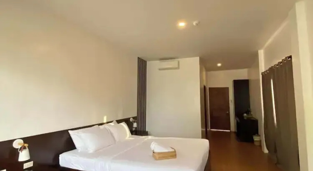 Двухместный номер Deluxe с видом на море The Ananyana Beach Resort by SMS Hospitality