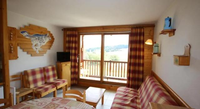 Appartement Les Saisies, 2 pièces, 6 personnes - FR-1-293-105, Забронировать Апартаменты/квартира Ле-Сейсье Espace Diamant