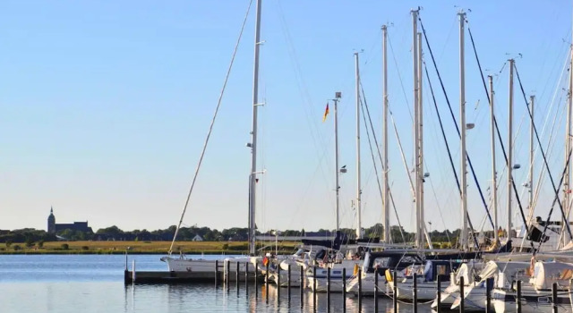 Апартаменты Apartment mit Terrasse auf Fehmarn
