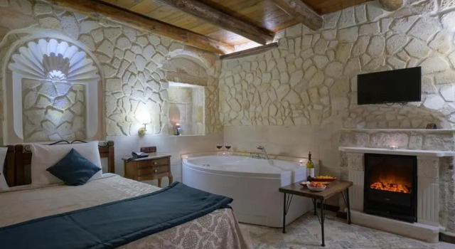 Трёхместный номер Deluxe Arte Cave Hotel