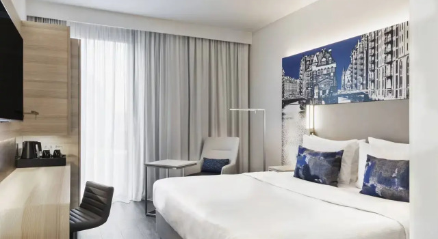 Номер Standard Courtyard by Marriott Hamburg City
