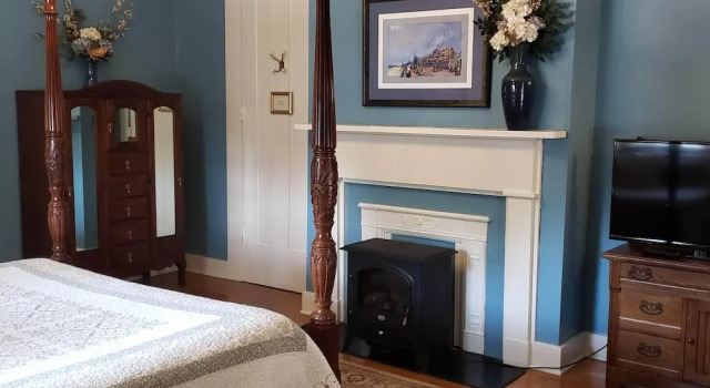 Номер Standard с красивым видом из окна The Carriage Inn B&B