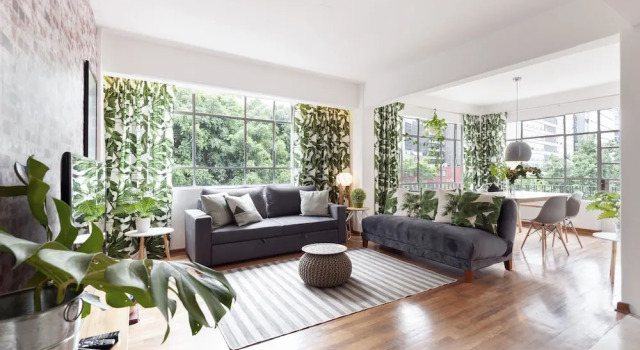 Апартаменты Greenery Urban Flat