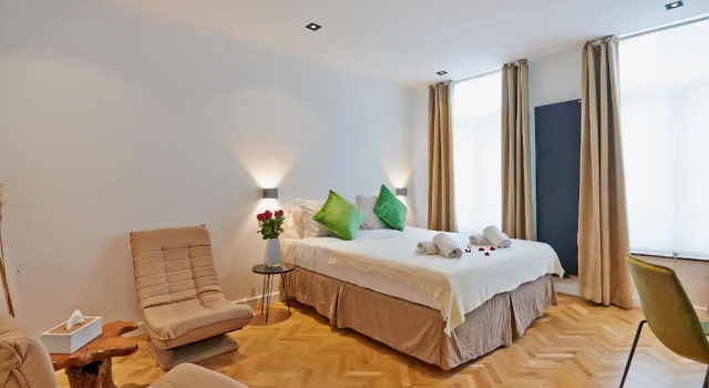 Номер Superior Hotel Les Ecrins