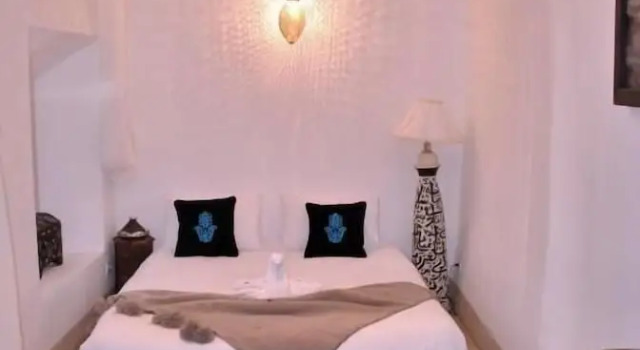 Двухместный люкс Standard Bleu Essaouira Riad Essaada