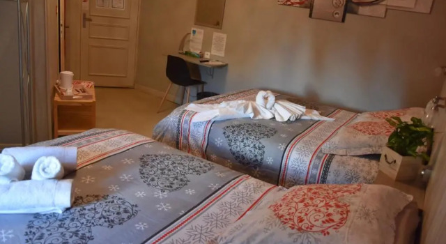 Четырёхместный номер Standard Hotel des Remparts
