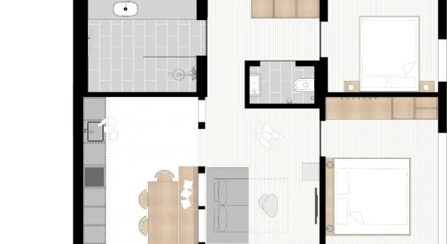 Семейный люкс Hirschen - Fine Hotel, Restaurant & Spa
