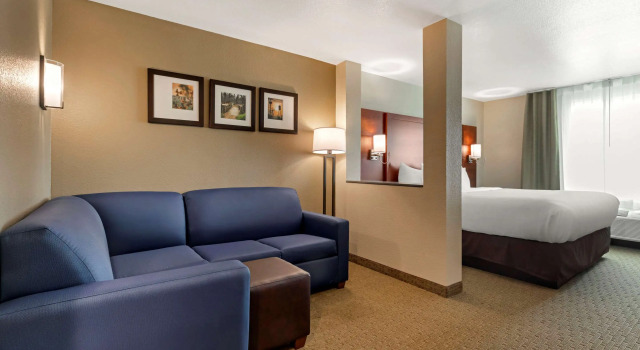Comfort Inn & Suites Euless DFW West, Rezervasyon Otel Euless Dallas - Fort Worth Metropolitan Area