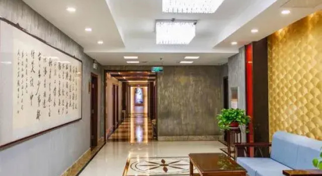 Huabin Huanlian Hotel (Jinan Beiyuan Street), Prenota Hotel Hotel a Shandong con parcheggio, Parcheggio