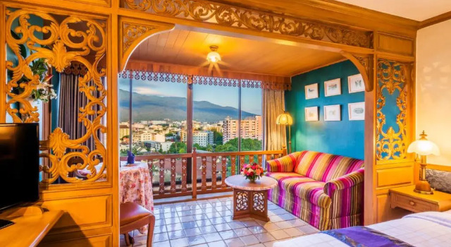 Двухместный номер Deluxe Lotus Pang Suan Kaew Hotel
