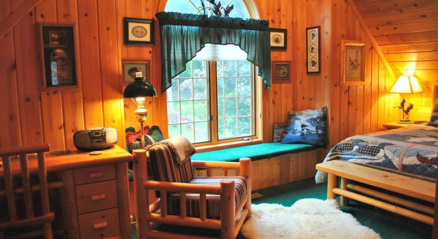 Люкс Horton Creek Inn B&B