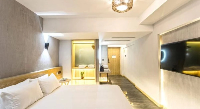 Двухместный номер Comfort Suzhou Jianluju Inn
