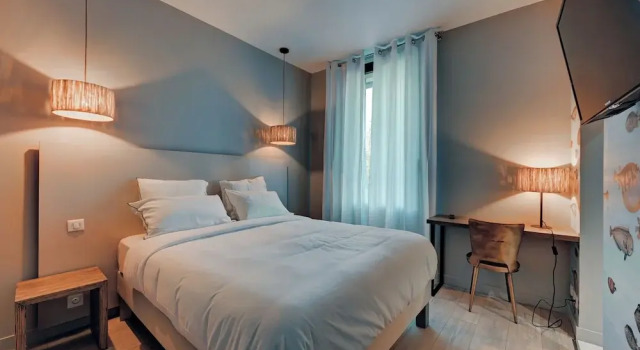 Номер Superior Hôtel Bellegarde by Viktor