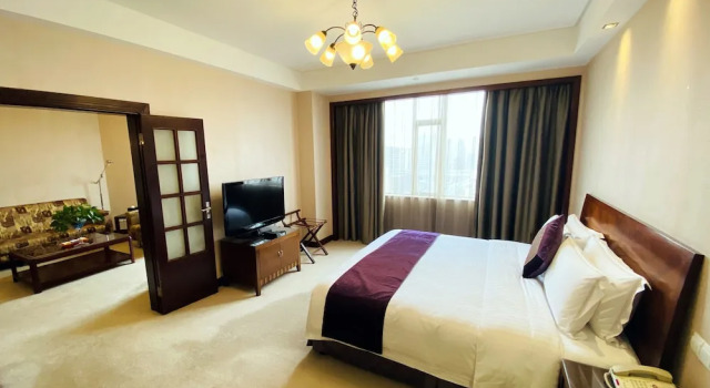 Люкс Baolong Hotel Shanghai