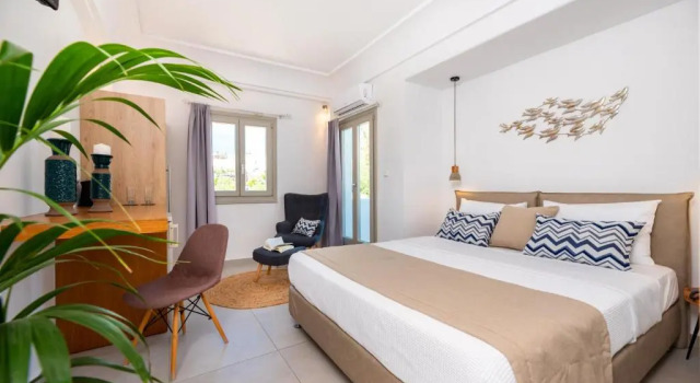 Habitación doble Superior Kalisperis Hotel