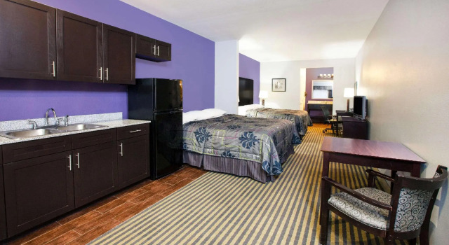 Standard- firedobbelt værelse Super 8 by Wyndham Carthage TX