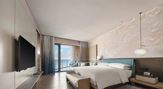 Двухместный номер Standard с балконом Qinhuangdao Marriott Resort