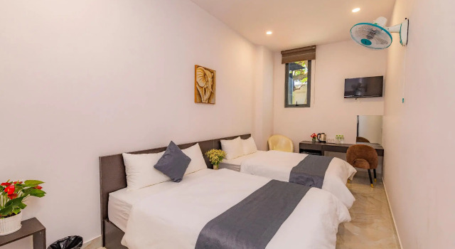 Номер Superior Khanh Uyen 3 Hotel