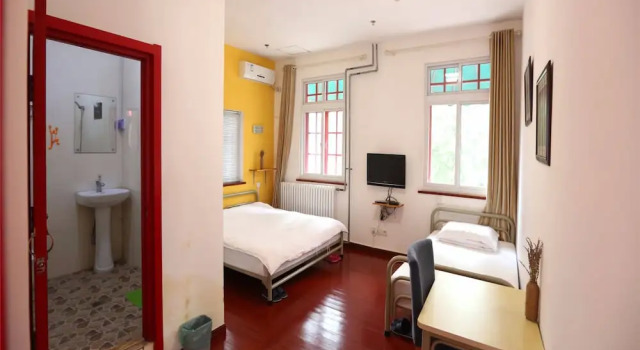 Семейный номер Standard Qingdao Wheat Youth Hostel