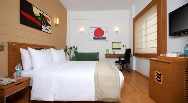 Номер Business Lemon Tree Hotel Chandigarh