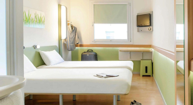 ibis budget Karlsruhe, Reserva ahora Hotel Hoteles en Baden-Wurtemberg con aparcamiento, Aparcamiento