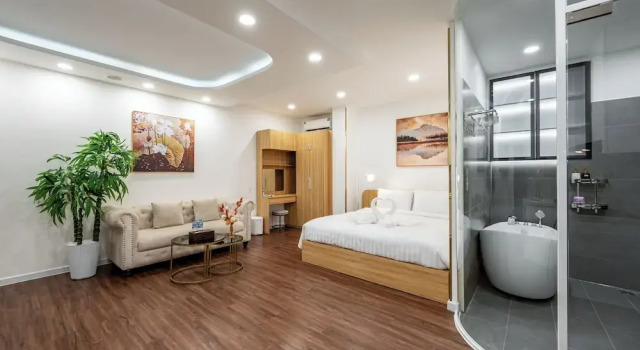 Номер Deluxe A Boi Apartment at District 3