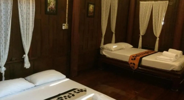 Семейный номер Standard บ้านกรนรา Baan Kornnara