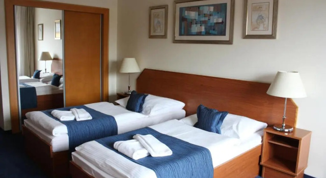 Трёхместный номер Standard Hotel Theresia