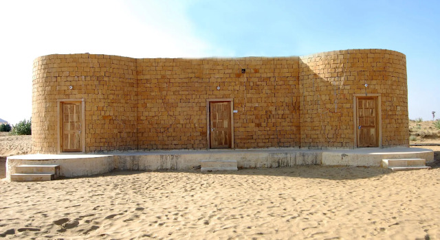 Sam Sand Dunes Desert Safari Jaisalmer, Забронировать Отель Отели штата Раджастхана 3 звезды, 3*