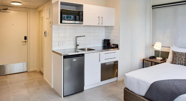 Студия Sojourn Apartment Hotel - Ghuznee