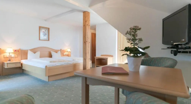 Номер Deluxe Hotel Pehab - Dachstein Rooftop-Spa
