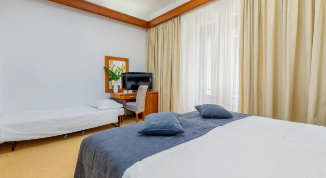 Семейный номер Standard с балконом Brijuni Hotel Neptun